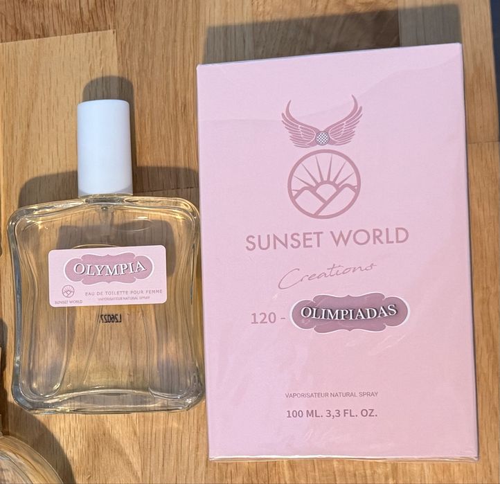 Sunset World Olimpiadas — 100 ml