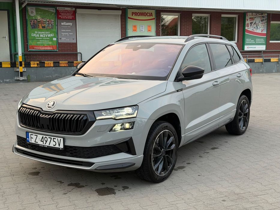 Skoda Karoq Odstąpię leasing – ŠKODA Karoq Sportline 1.5 TSI DSG | Szary matowy