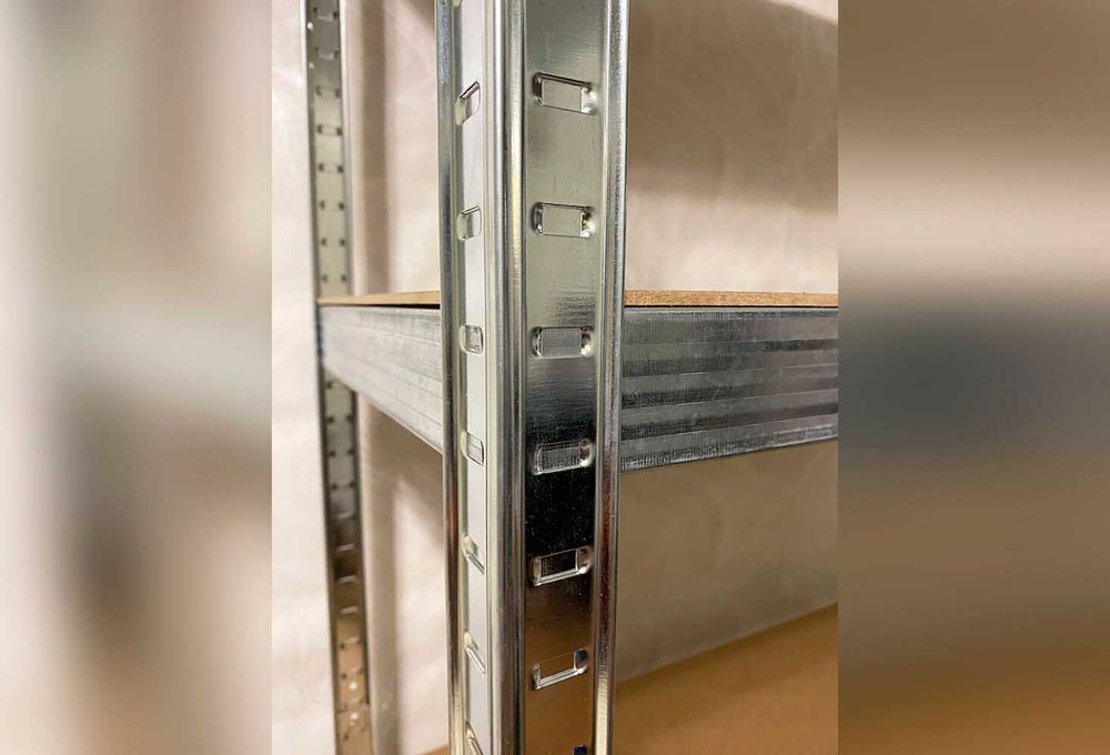 Полки в кладовку на балкон 180х90х40 см стеллаж металлический этажерка