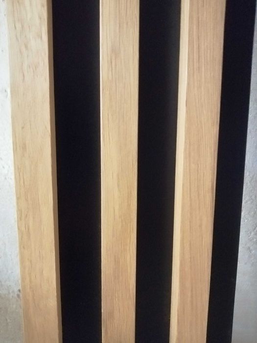 Lamele dekoracyjne na płycie hdf , lite drewno  bezsęczne  Producent!