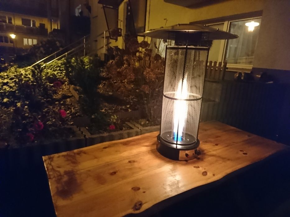 3Parasol grzewczy stół promiennik ogrzewacz
