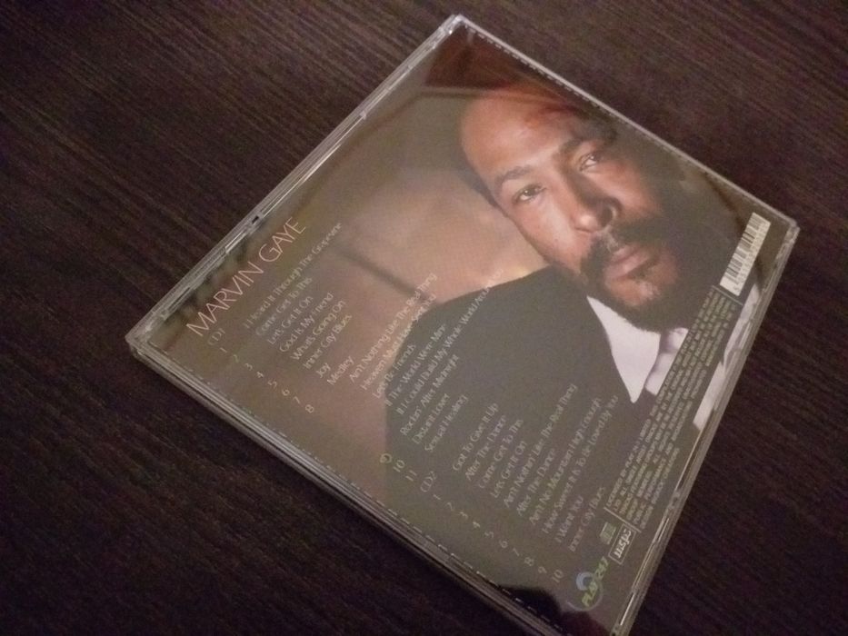 NOVO CD DUPLO Marvin Gaye,nunca tocou,veja zonas,envio ctt