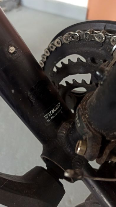 Rower szosowy Specjalized ISO 2014 rama M