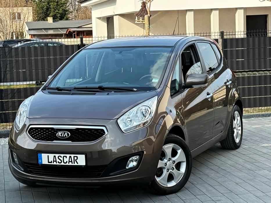 Kia Venga 1.4 Benzyna 90KM Klimatronik Podgrz Fotele PDC Alu Serwis OPŁACONA
