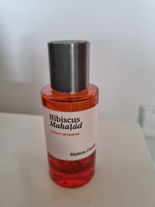Frasco  Hibiscus Mahajád _ extrato de perfume Maison Crivelli