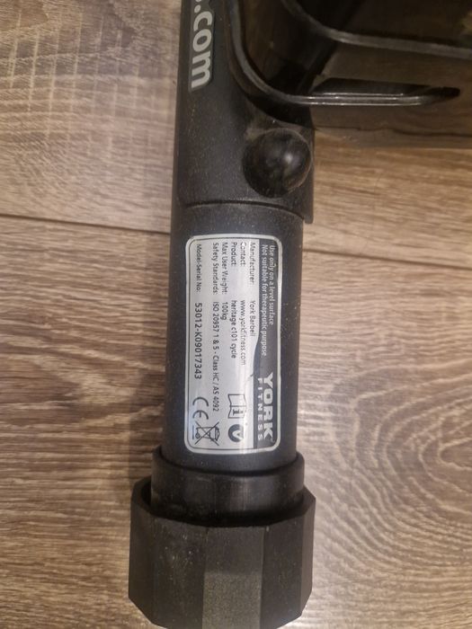 Rower treningowy stacjonarny York C 101 lekki łatwy w przenoszeniu