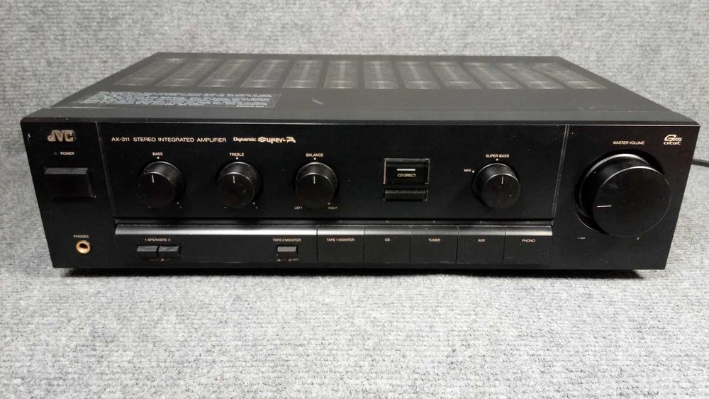 Стерео підсилювач JVC AX-311.