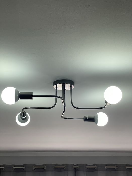 Candeiro de teto | Aluminio | Luz branca