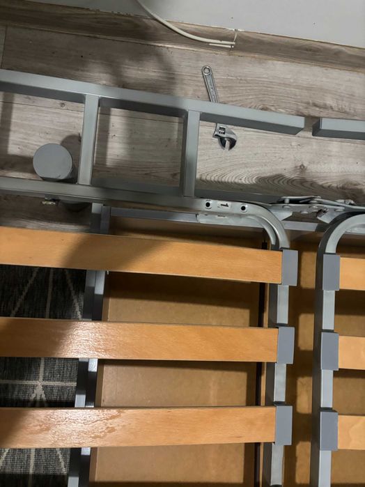 Wersalka z IKEA + materace