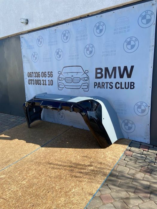 Задній бампер BMW I5 G60 M-пакет Задний бампер BMW I5 G60 M-пакет