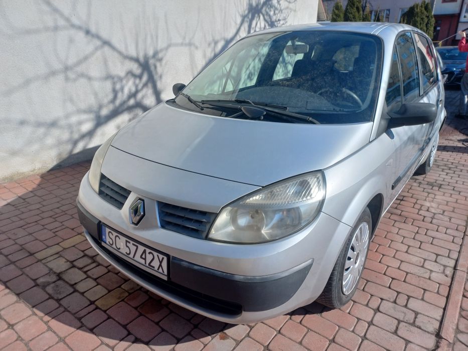 Renault Megane Scenic *2006r *1.6 benzyna * van * bez rdzy
