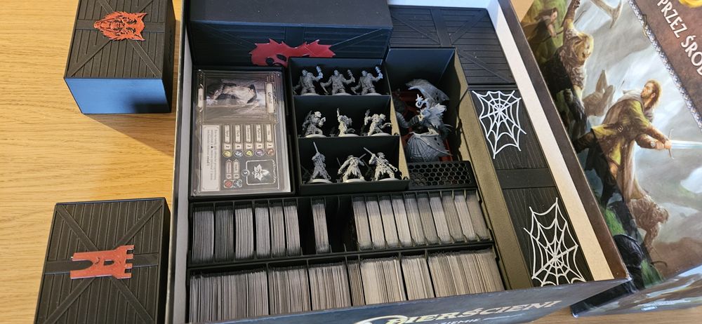 Władca pierścieni podróże przez srodziemie insert