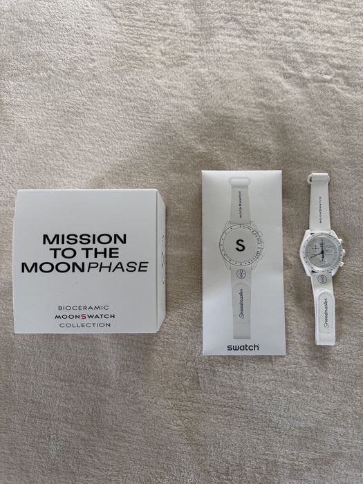 Omega x Swatch Moonswatch Mission to the moonphase Nowy