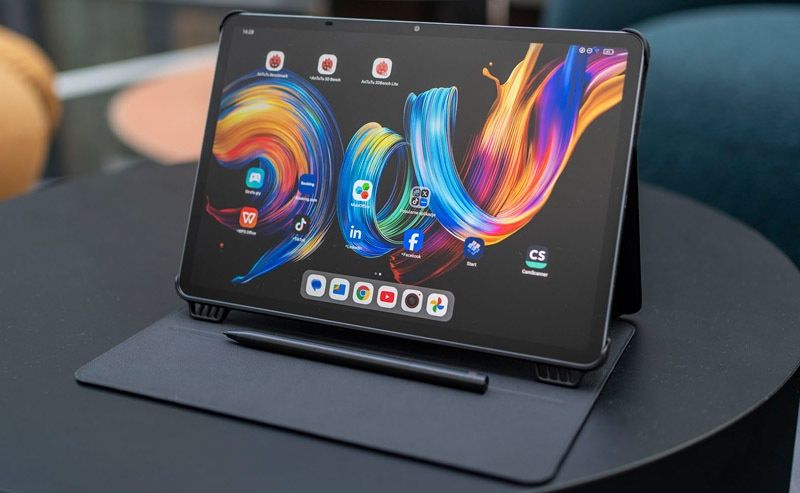 Tablet TCL NXTPAPER 11 Plus 11.5" 8/256GB Wi-Fi Szary + Etui + rysik