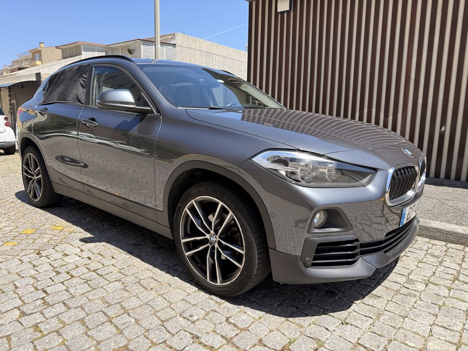 BMW X2 sdrive cinza escuro