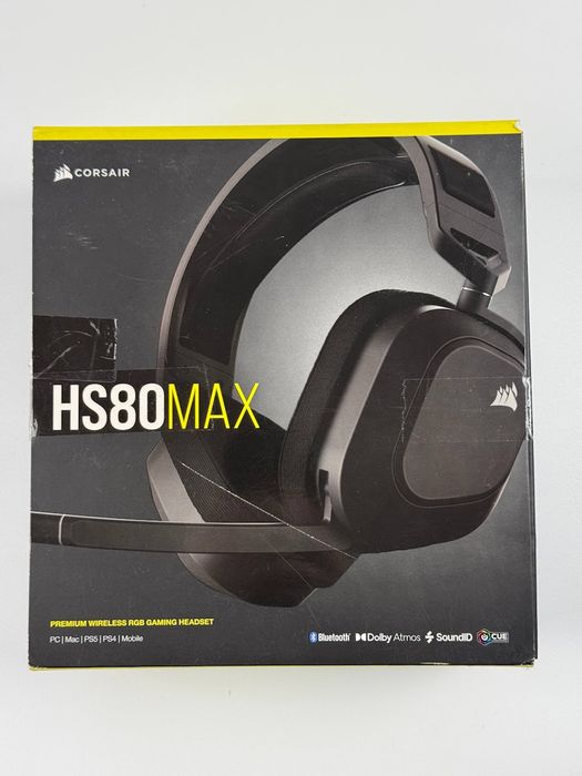 corsair hs80 - купить аудиотехнику - Цена на OLX.ua