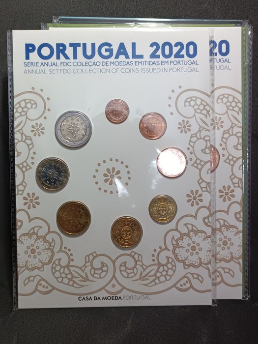 Moedas, Séria anual Portugal 2024