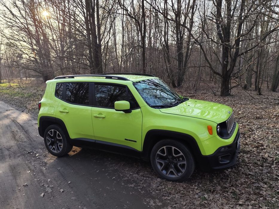 Jeep Renegade 2018 Latitude