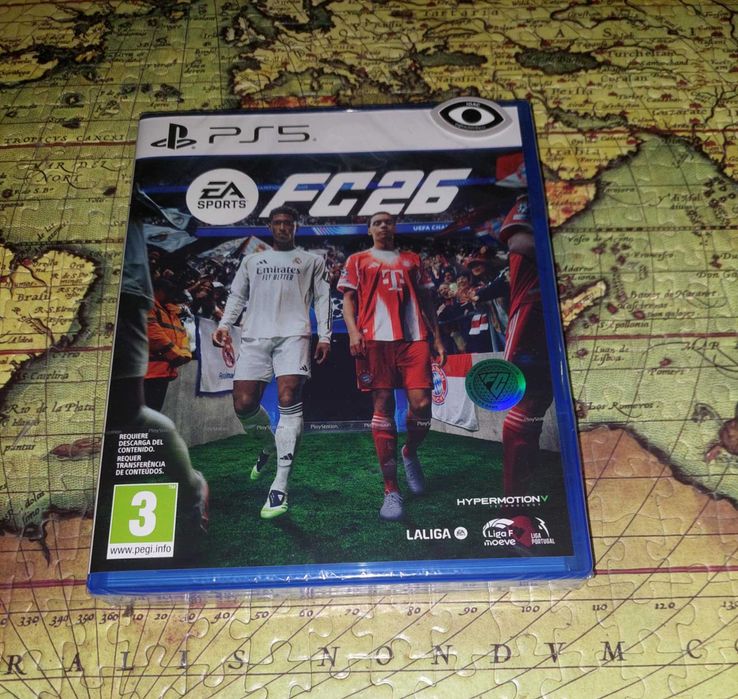 (Ps5) Fc 26 Novo e Selado