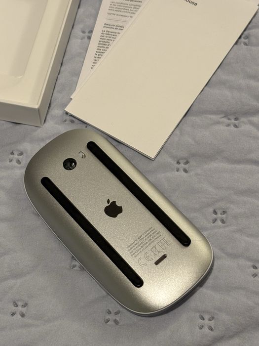 rato apple magic mouse branco