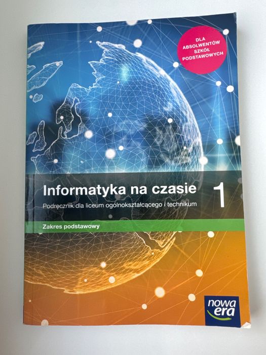Informatyka na czasie 1 - Nowa era