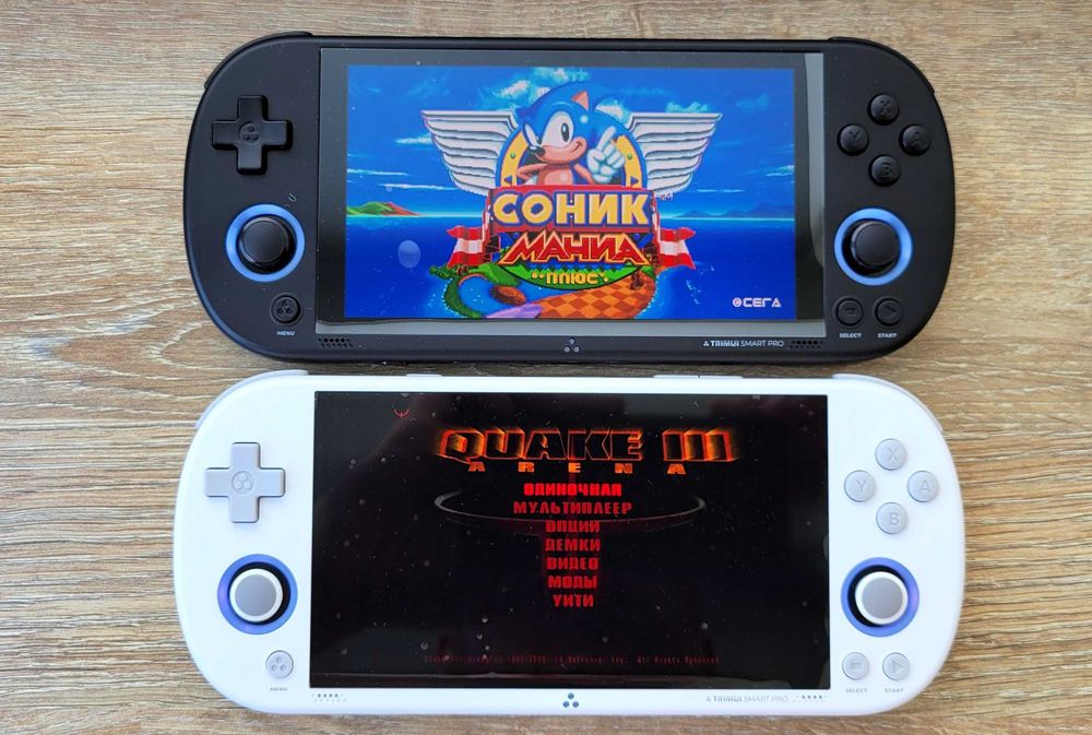 ‼️Ретро приставка Trimui Smart Pro (+чохол,скло,ігри,карта)