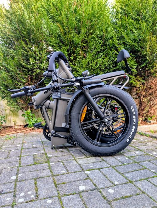 Bicicleta Elétrica RATTAN LM Ultra Dobrável (2 passageiros)