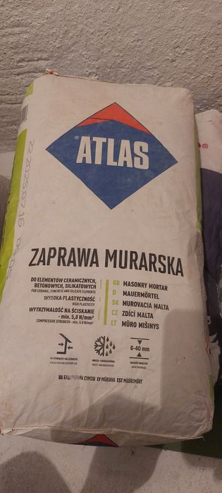 Zaprawa murarska