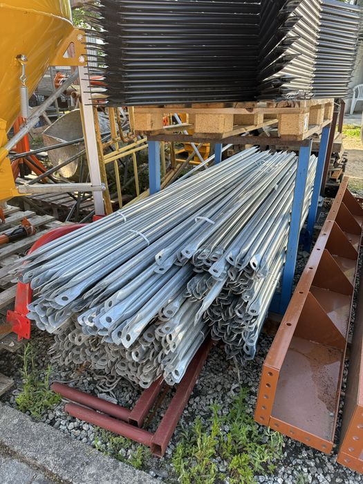 Mesa andaime tradicional galvanziado