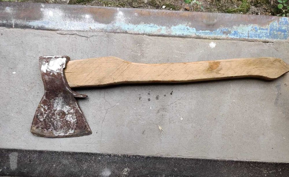 Топор, Сокира, Наточен