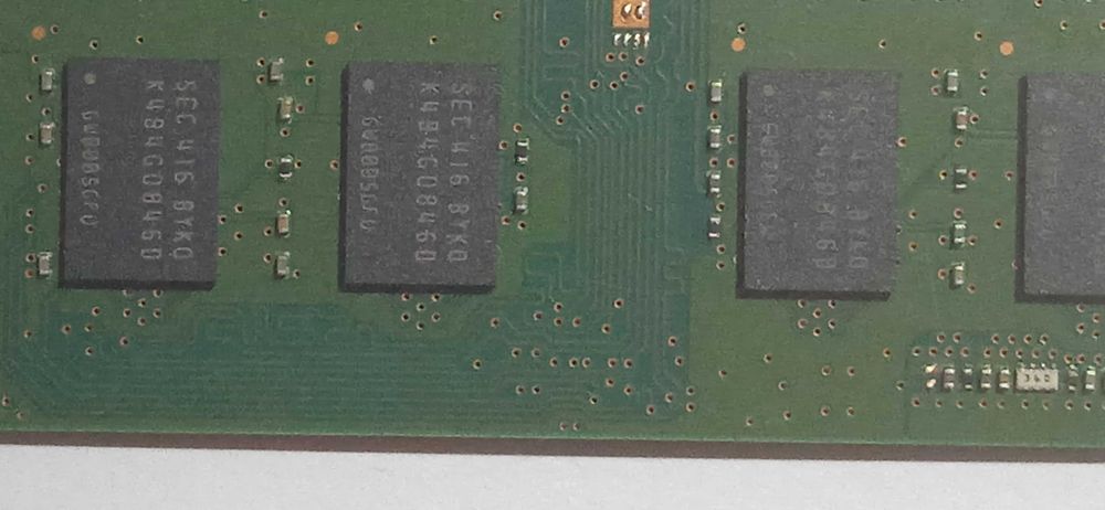 Оперативная память Samsung DDR3L 4GB 1600Mhz для ноутбука