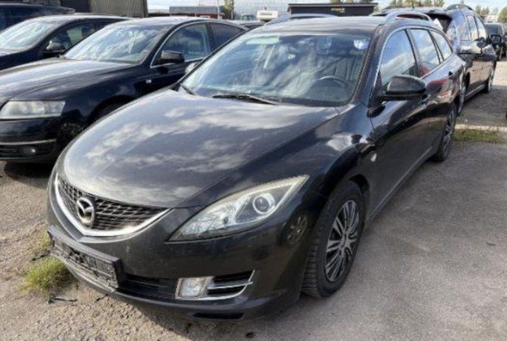 На запчастини Mazda 6 2.2 дизель 2009 рік (2008,2009,2010,2011,2012)