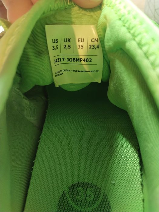 Buty piłkarskie 35 - Korki 4F