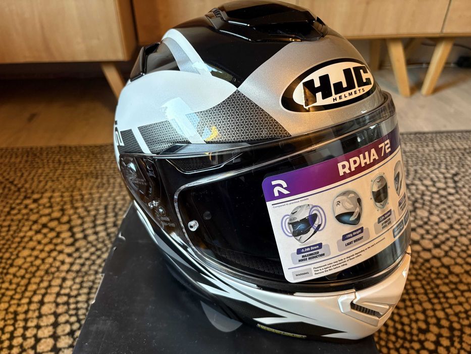 Kask integralny HJC RPHA 72  rozm M Najnowszy i najwyższy model kasku HJC