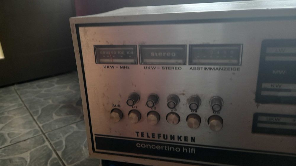 Radio telefunken sprawne