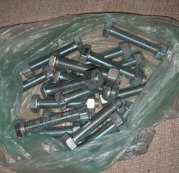 Болты м12х70 с гайкой