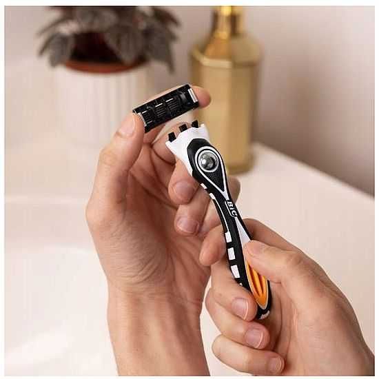 BiC Hybrid 5 Flex 5-ostrzowe wkłady do maszynki do golenia 4 sztuki