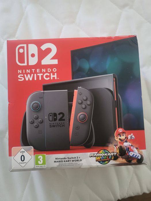 Sprzedam nowe nie urzywane Nintendo switch2