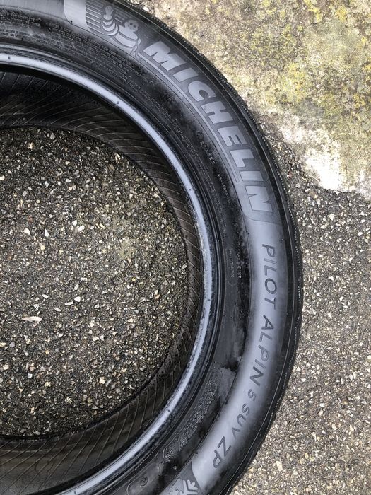 265/50/19 Michelin Pilot ALPIN 5 RFT (ранфлет)