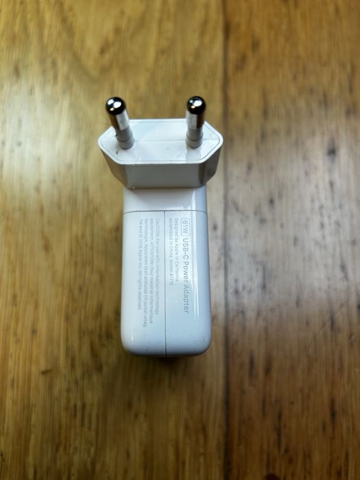 Carregador Apple 61w USB-C A1718