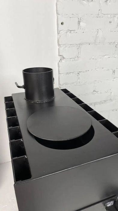 ‼️РОЗПРОДАЖ‼️Дешева Буржуйка для гаража Камін Пічка Піч Топка Київ