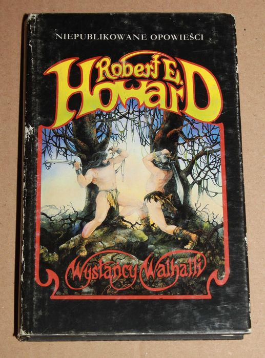Wysłańcy Walhalli - Robert E. Howard