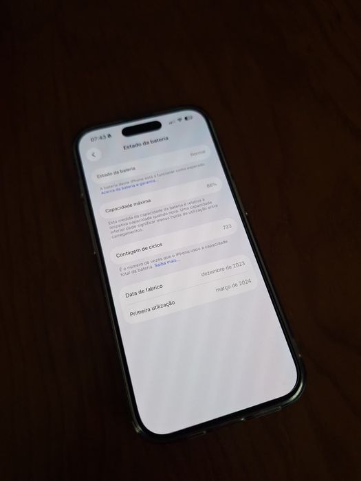 iPhone 15 Pro - 128GB