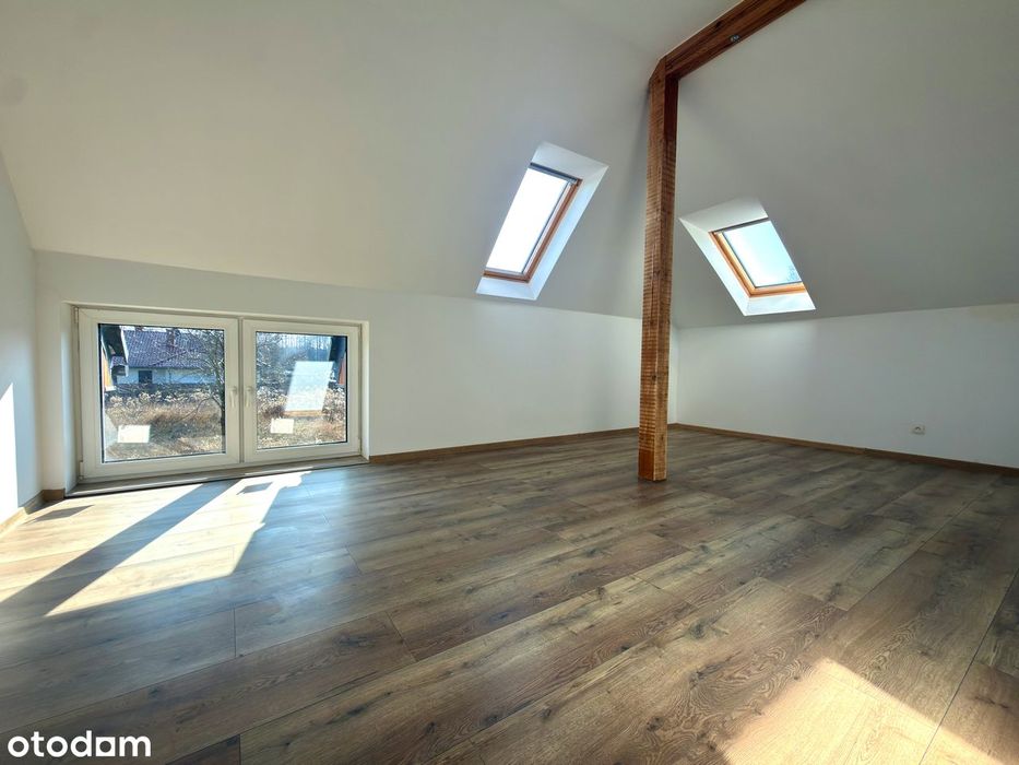 Dom Dom | działka 1618 m² | pompa ciepła | klimatyzacja | c. odkurzacz
