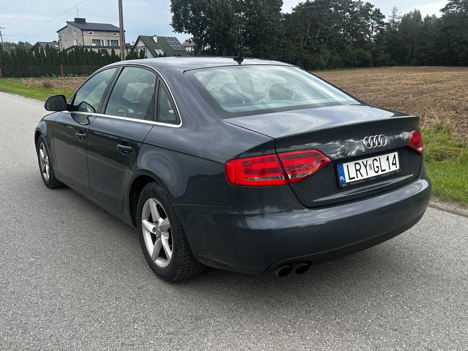 Audi A4 B8 2.0TDI**