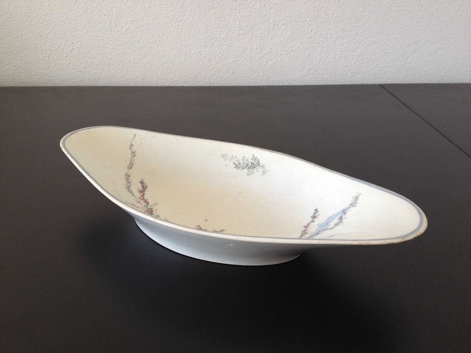 Conjunto Faiança U&C Depose Bruyères Sarreguemines