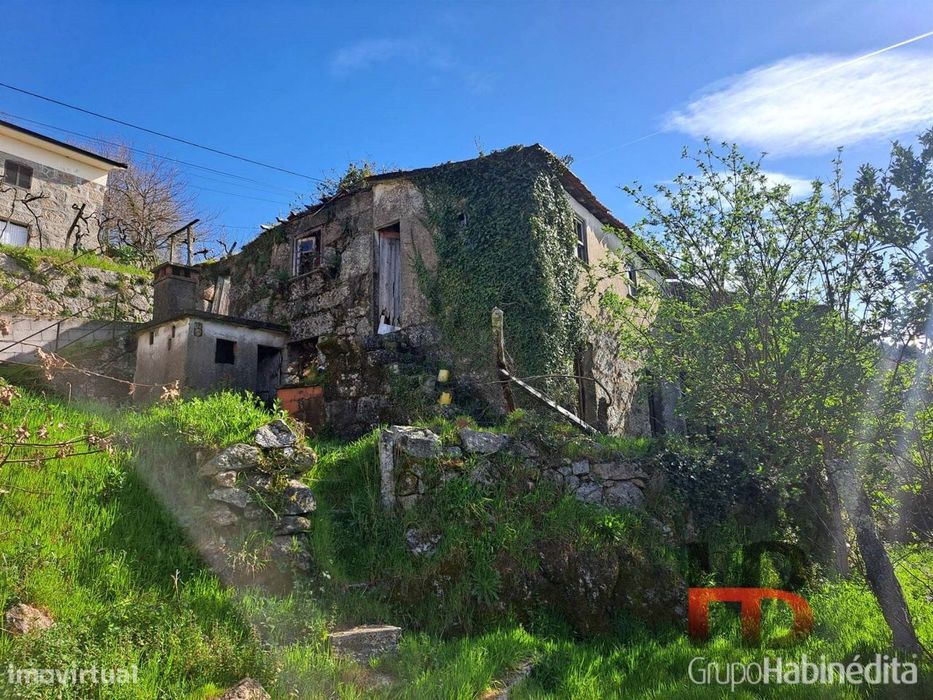 Moradia para Restaurar T2 Venda em Santa Marinha do Zêzere,Baião