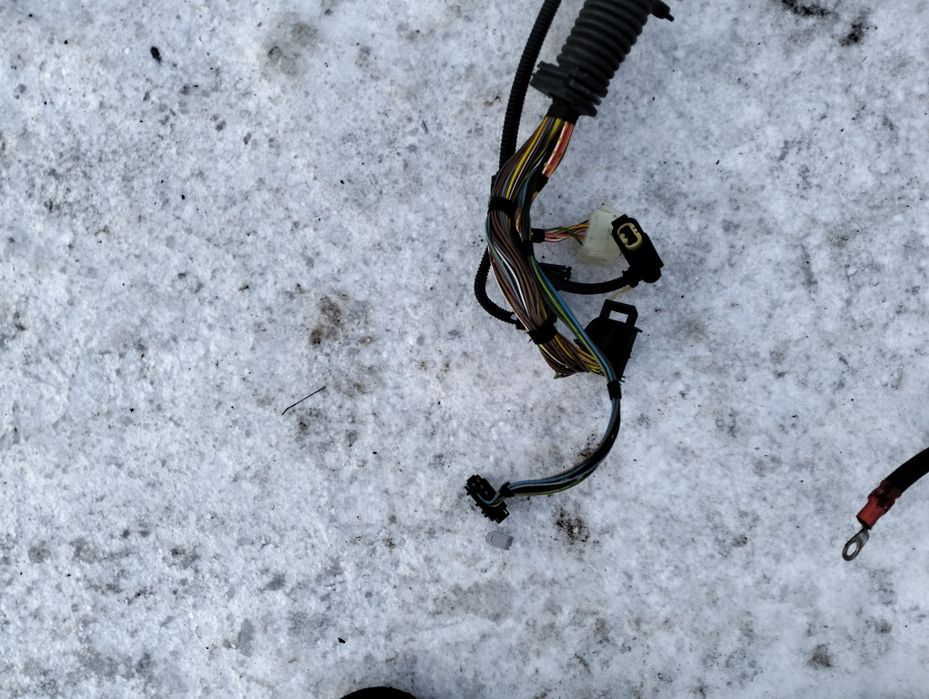 BMW E46 m54 wiązka silnika r6