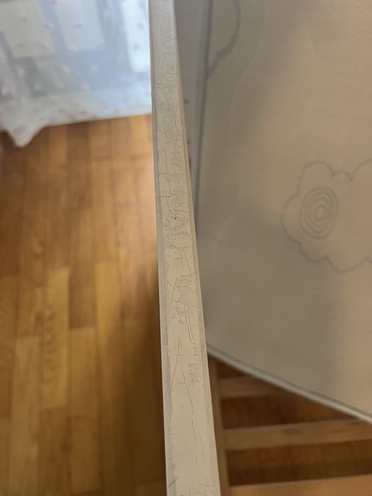 Cama Micuna Sweet Bear Basic Branco 120x60cm