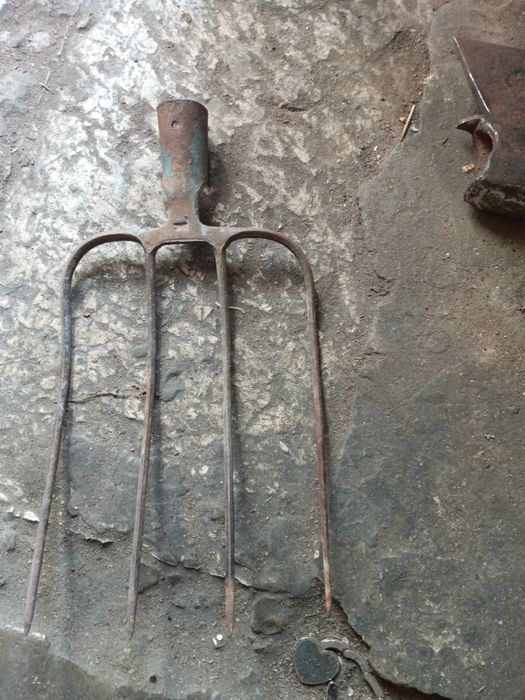 Вилы. Ссср. Б/у.